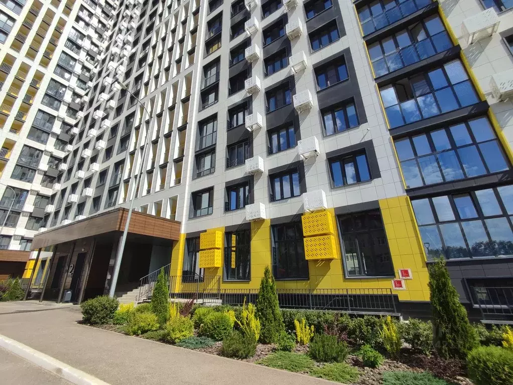 2-к кв. Башкортостан, Уфа ул. Кирова, 130 (56.1 м) - Фото 2