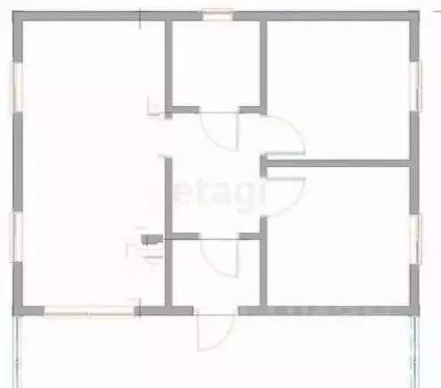 Дом в Липецкая область, Липецк Космический пер., 34А (50 м) - Фото 1