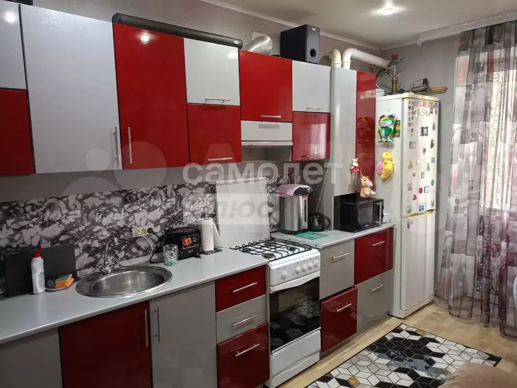 1-к. квартира, 34,9 м, 2/4 эт. - Фото 1