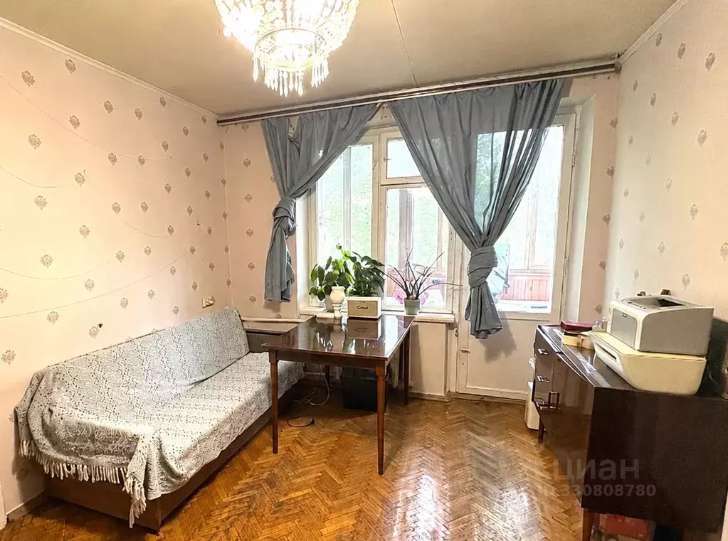 2-к кв. Москва Игральная ул., 1К1 (45.5 м) - Фото 1