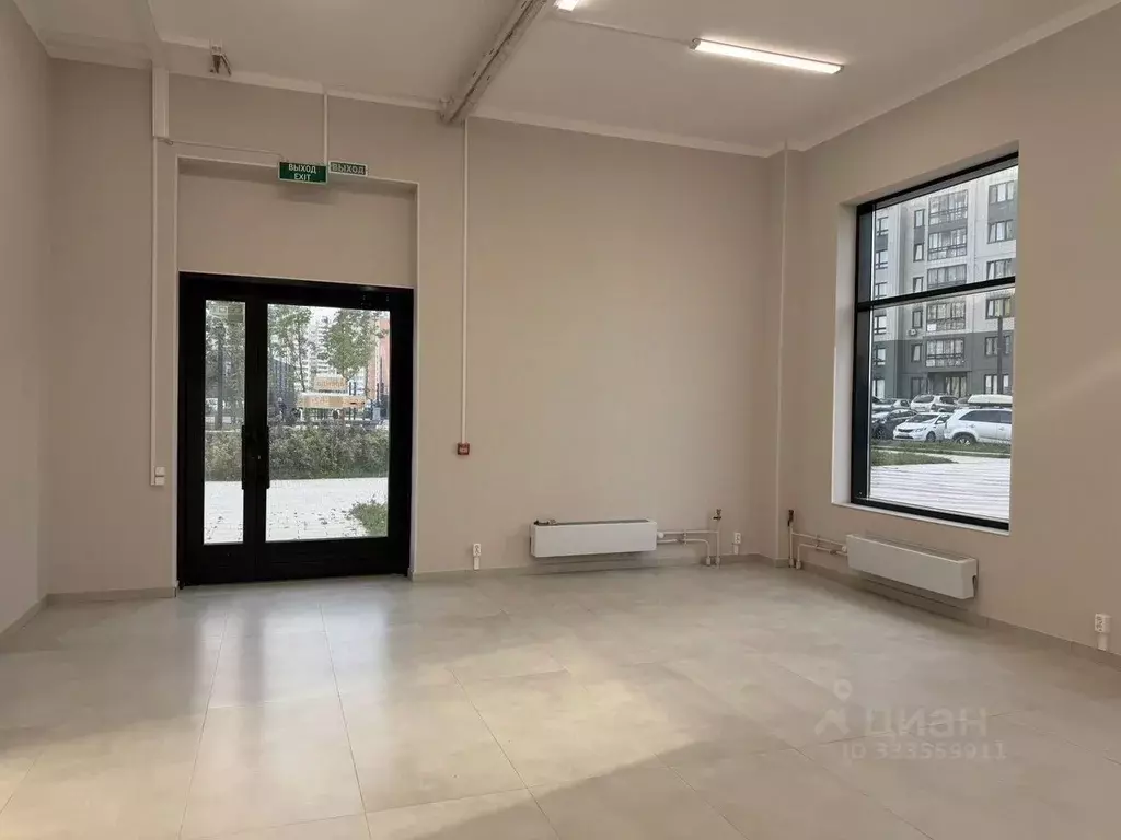 Помещение свободного назначения в Москва ул. Вертолетчиков, 21к4 (122 ... - Фото 2