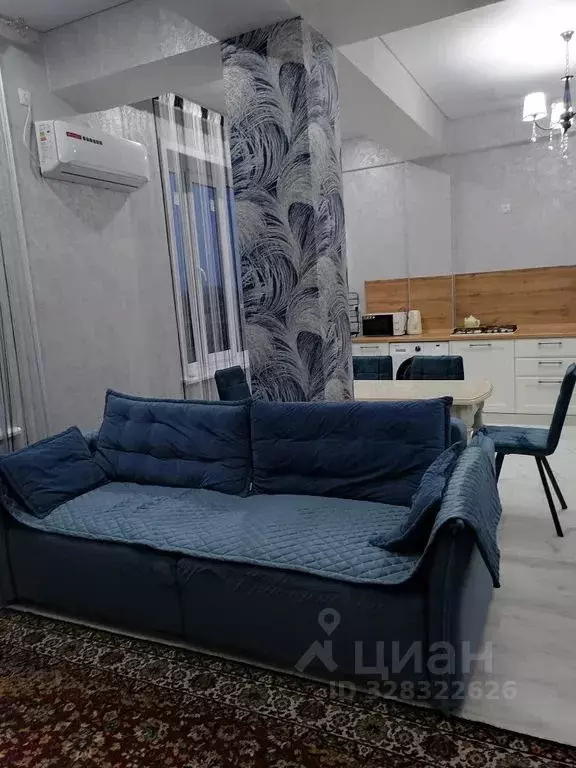 1-к кв. Дагестан, Избербаш ул. Маяковского, 116В (50.0 м) - Фото 1