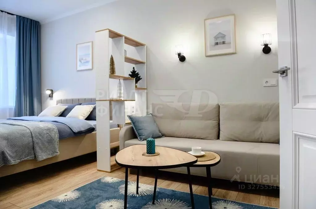 1-к кв. Калининградская область, Калининград Чкаловск мкр, ул. ... - Фото 2