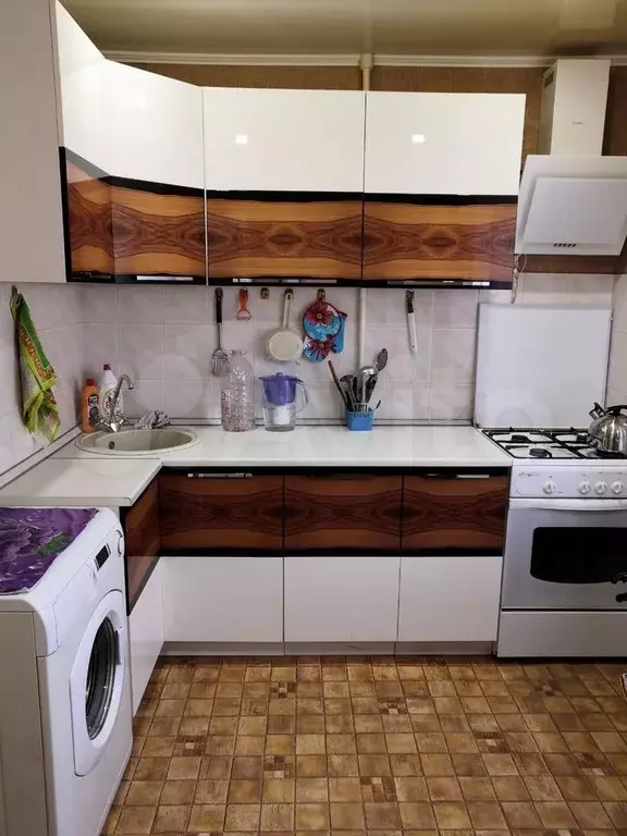 1-к. квартира, 35 м, 1/5 эт. - Фото 1