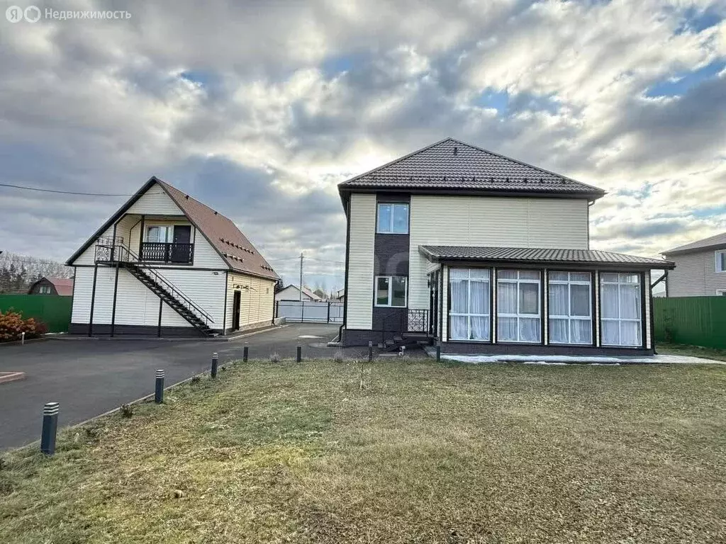 Дом в Кемеровский муниципальный округ, село Берёзово, Утренняя улица ... - Фото 1