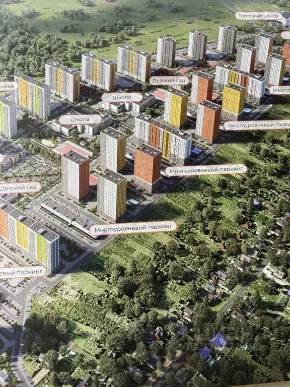 1-к кв. Нижегородская область, Нижний Новгород д. Анкудиновка, 47А ... - Фото 1