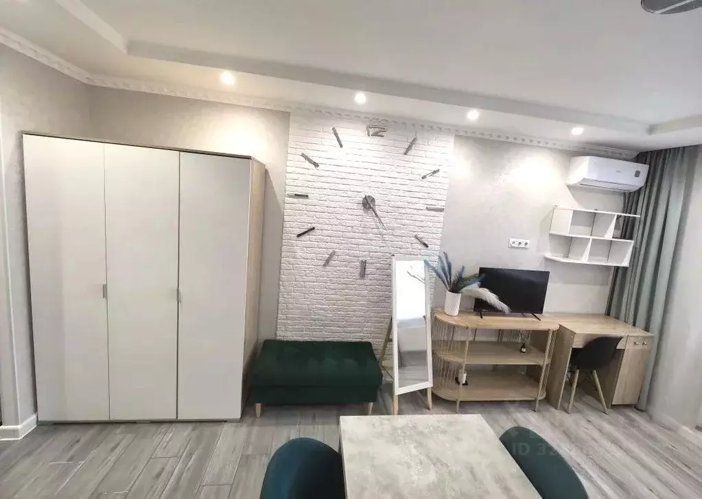 Студия Московская область, Лобня ул. Колычева, 3 (27.0 м) - Фото 1