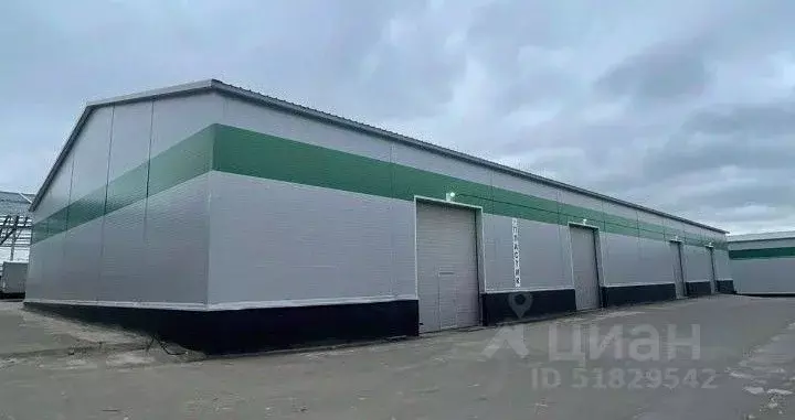 Склад в Московская область, Домодедово ул. Индустриальная, 3 (1400 м) - Фото 1