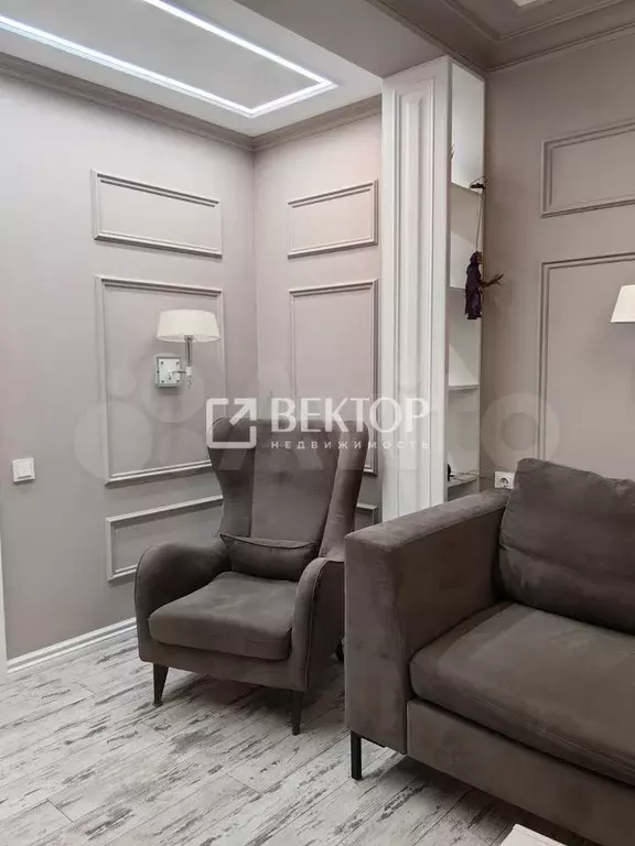 1-к. квартира, 39,8 м, 5/10 эт. - Фото 1