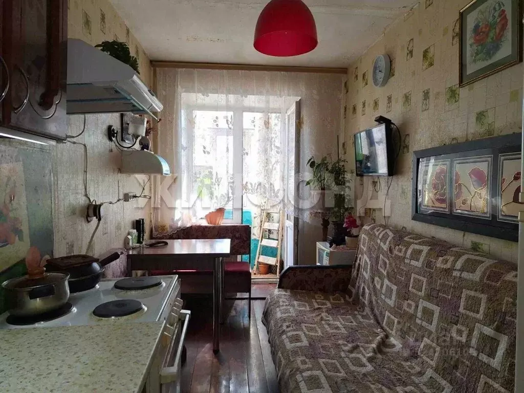 1-к кв. Новосибирская область, Бердск ул. Карла Маркса, 2а (35.4 м) - Фото 2