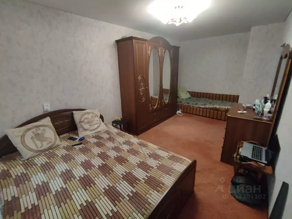 1-к кв. Кабардино-Балкария, Нальчик ул. Горького, 78 (32.0 м) - Фото 0
