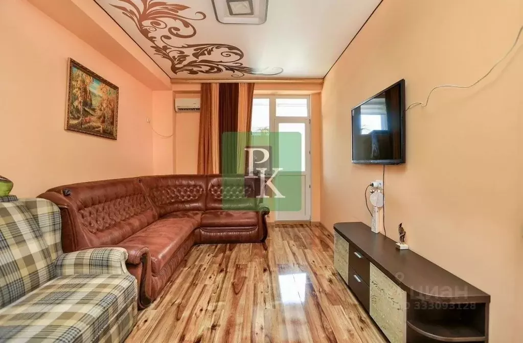 1-к кв. Севастополь ул. Тараса Шевченко, 8Бк1 (36.8 м) - Фото 1