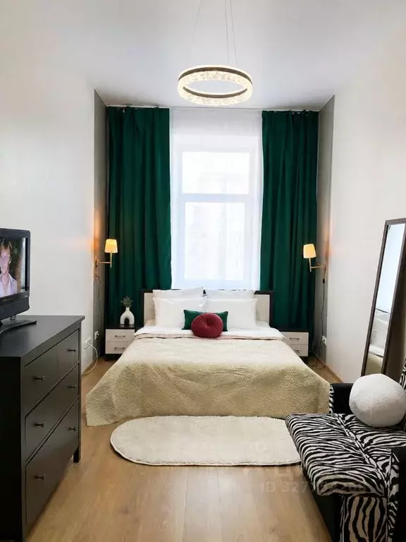 Комната Санкт-Петербург ул. Рубинштейна, 27 (12.0 м) - Фото 1