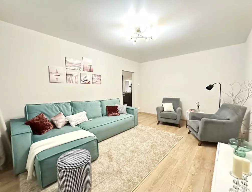 2-к кв. Краснодарский край, Краснодар Черкасская ул., 47 (50.4 м) - Фото 1