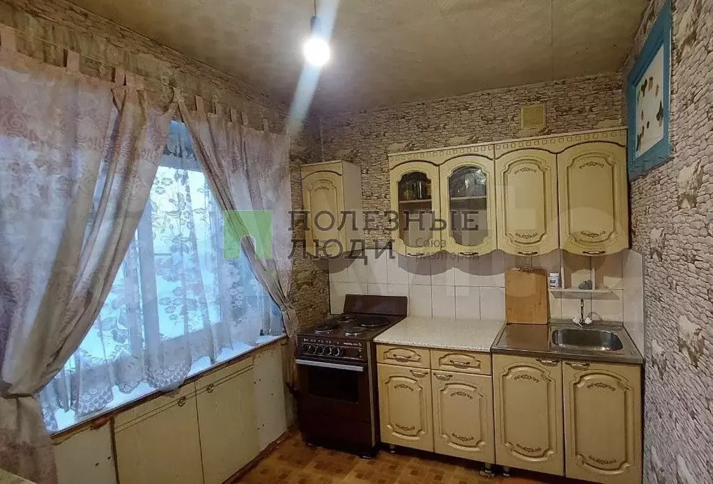 1-к. квартира, 35 м, 1/5 эт. - Фото 1
