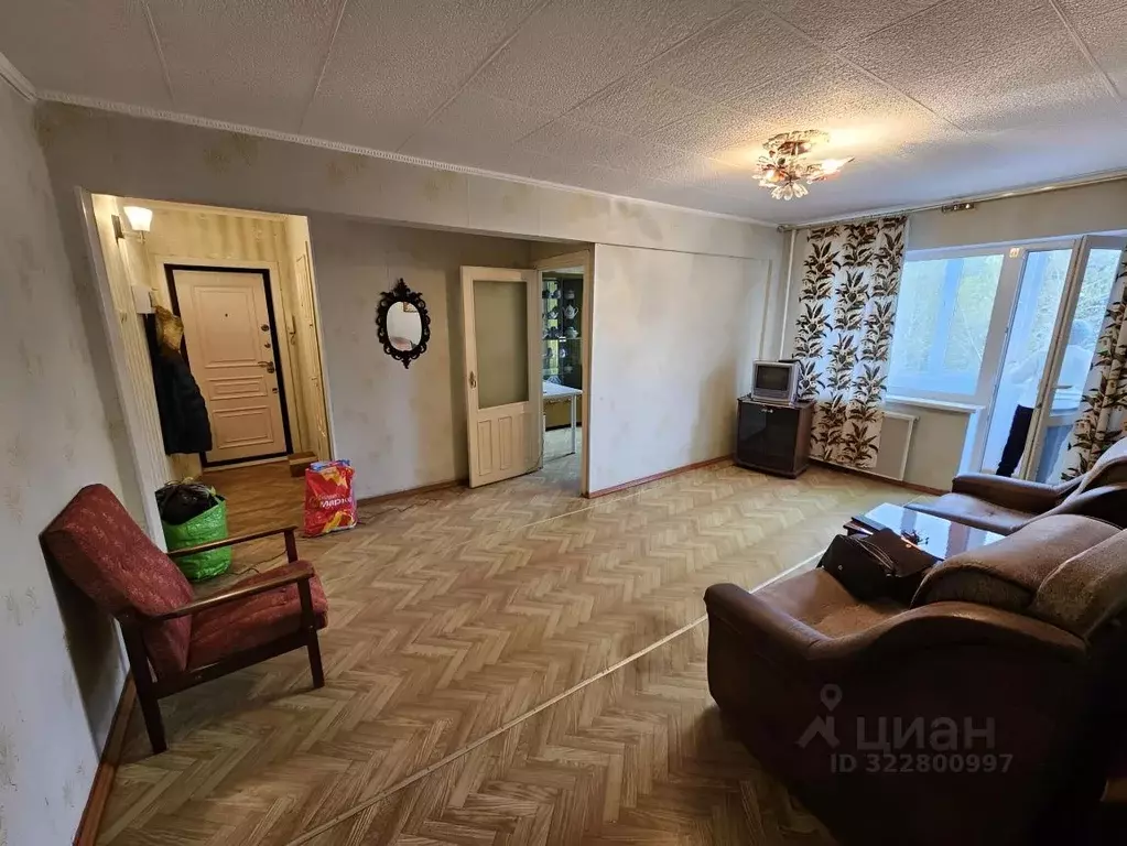 3-к кв. Омская область, Омск пос. Амурский, ул. Багратиона, 27А (56.0 ... - Фото 2