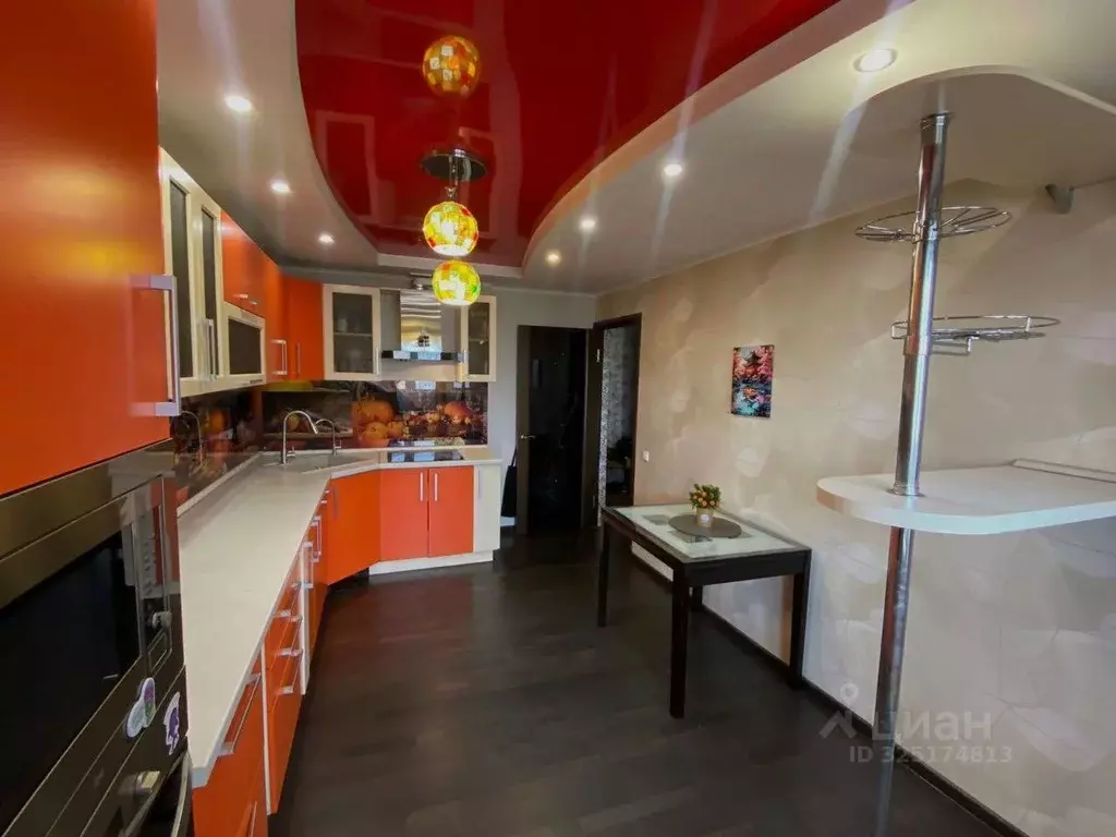 3-к кв. Краснодарский край, Краснодар Юбилейный мкр, наб. ... - Фото 2