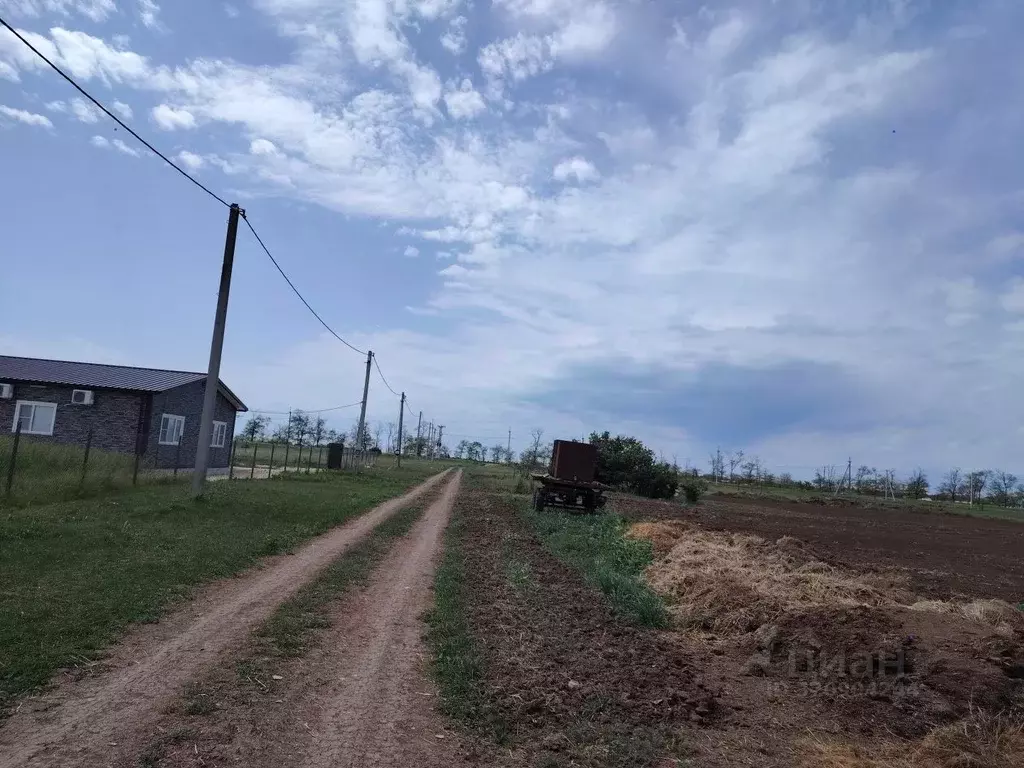 Участок в Краснодарский край, Ейский район, Должанская ст-ца пер. ... - Фото 2