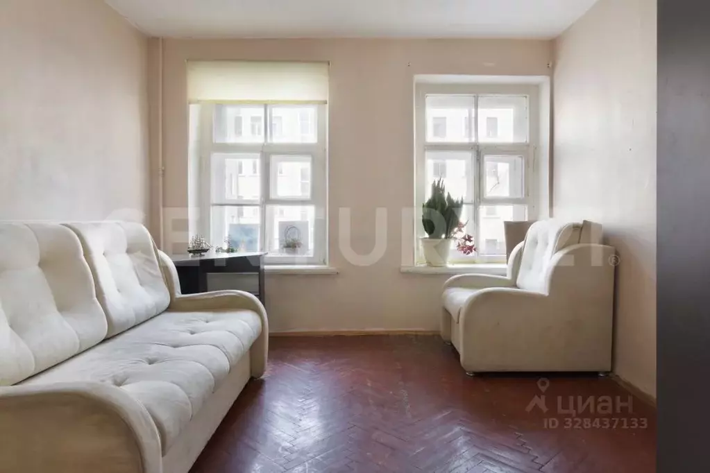 Комната Санкт-Петербург Нейшлотский пер., 15б (17.1 м) - Фото 1