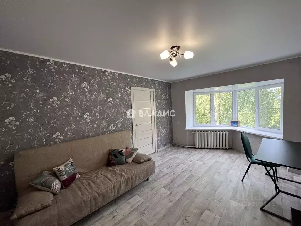 2-к кв. Владимирская область, Владимир ул. Горького, 77 (44.5 м) - Фото 2