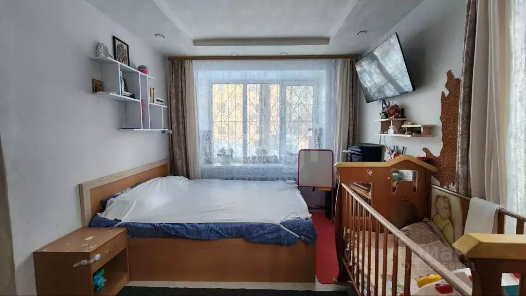 1-к кв. Тверская область, Тверь ул. Фадеева, 14 (30.0 м) - Фото 1