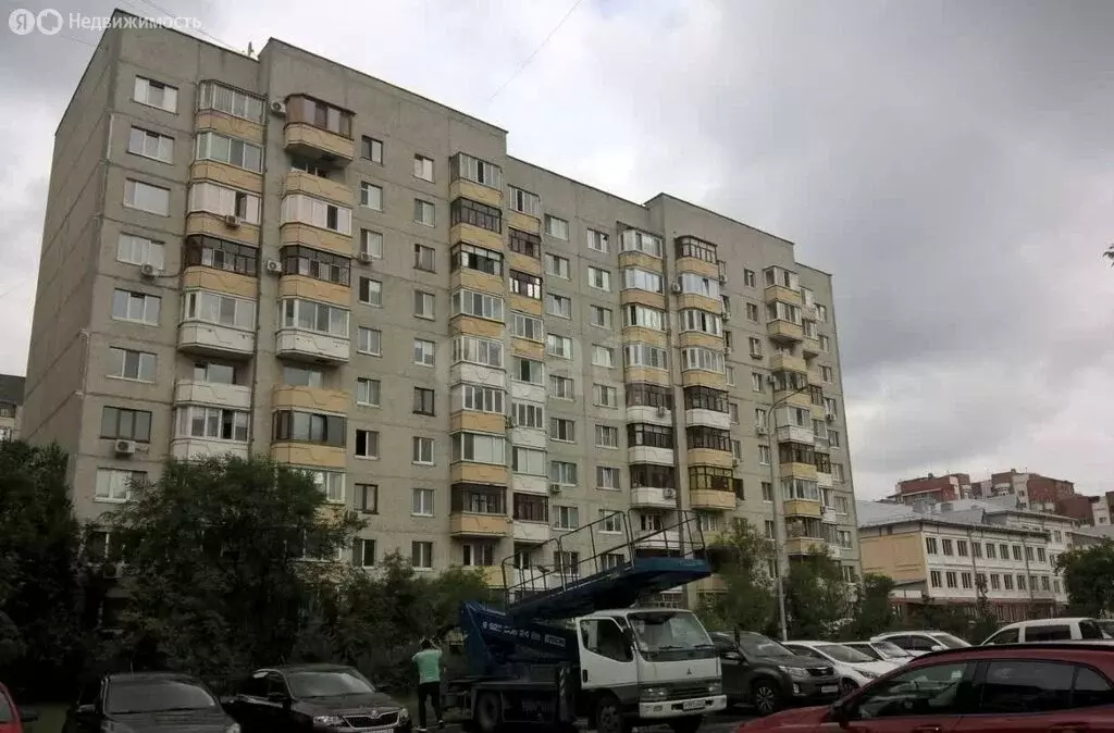 2-комнатная квартира: Тюмень, 6-й микрорайон, проезд 9 Мая, 7к1 (66 м) - Фото 1