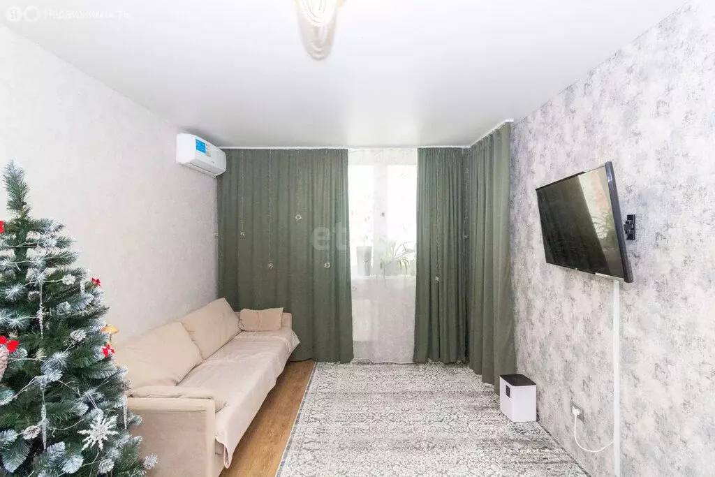 1-комнатная квартира: Тюмень, улица Червишевский Тракт, 45к4 (33 м) - Фото 2
