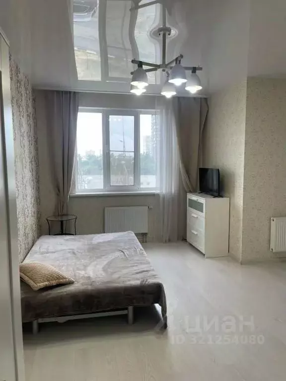 1-к кв. Волгоградская область, Волгоград ул. Ханпаши Нурадилова, 7 ... - Фото 1