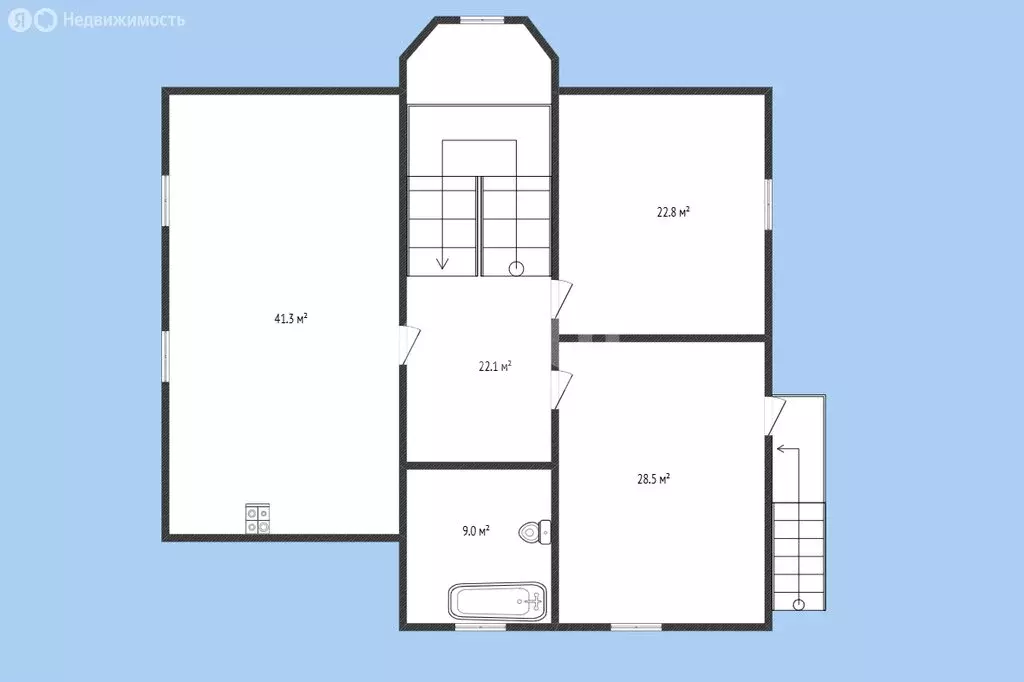 Дом в Черкесск, Беговая улица (319 м) - Фото 1