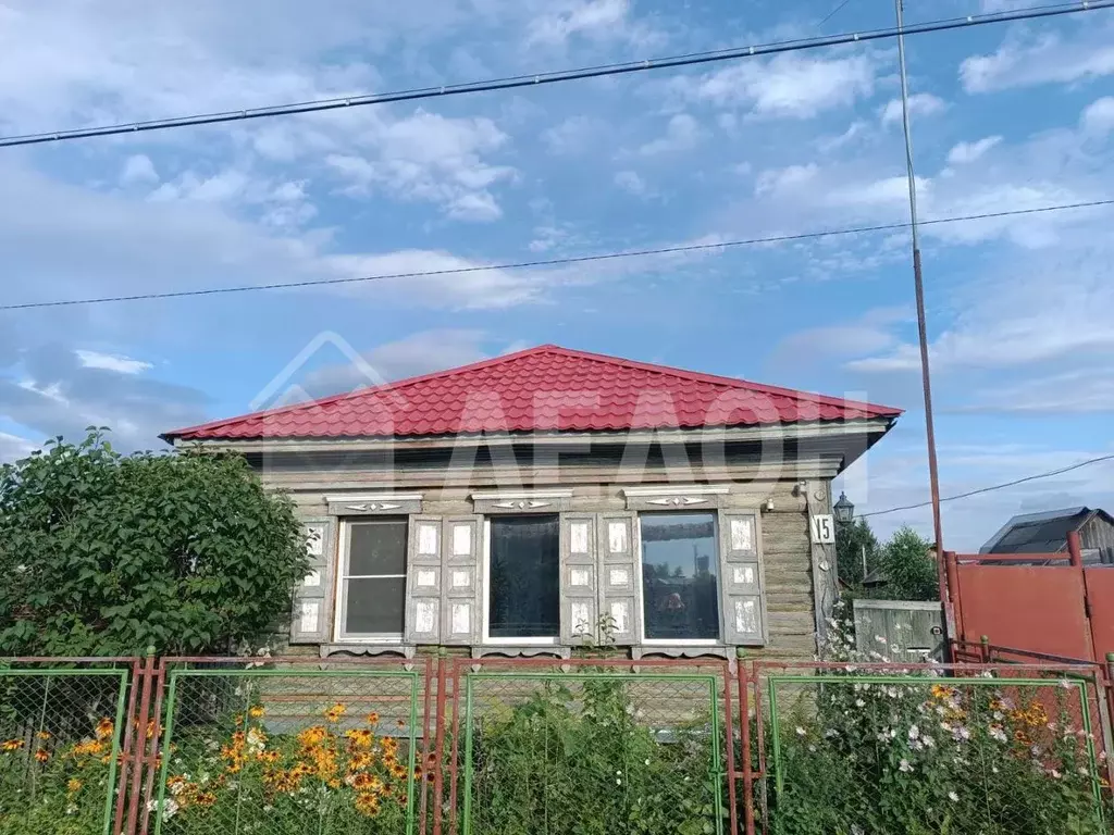 Дом в Омская область, Омск Береговой мкр, Первомайская ул., 15 (62 м) - Фото 0