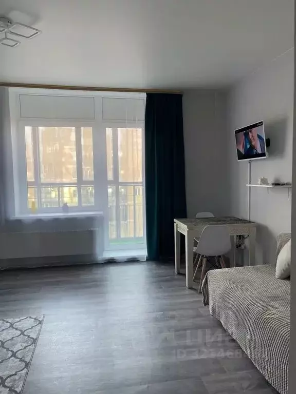 1-к кв. Красноярский край, Красноярск Норильская ул., 34 (34.0 м) - Фото 2