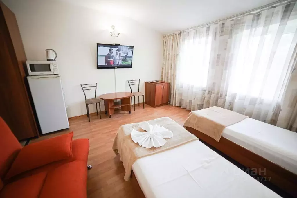 Комната Краснодарский край, Анапа Крепостная ул., 68 (22.0 м) - Фото 1