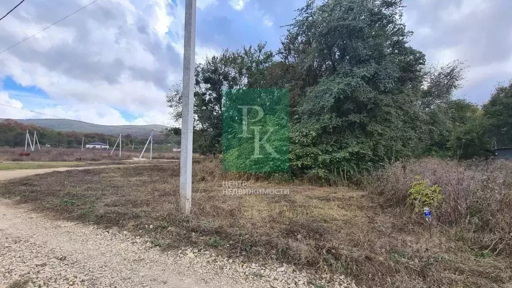 Участок в Севастополь с. Гончарное, ул. Механическая, 29 (7.2 сот.) - Фото 1