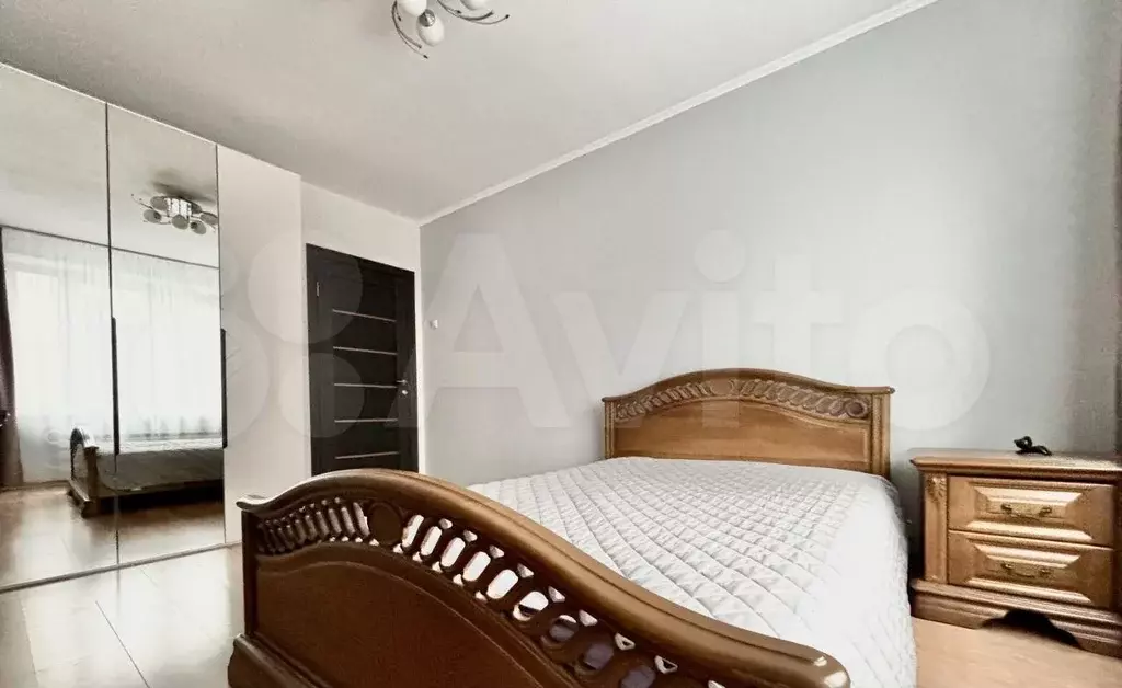 3-к. квартира, 59,7 м, 4/9 эт. - Фото 1
