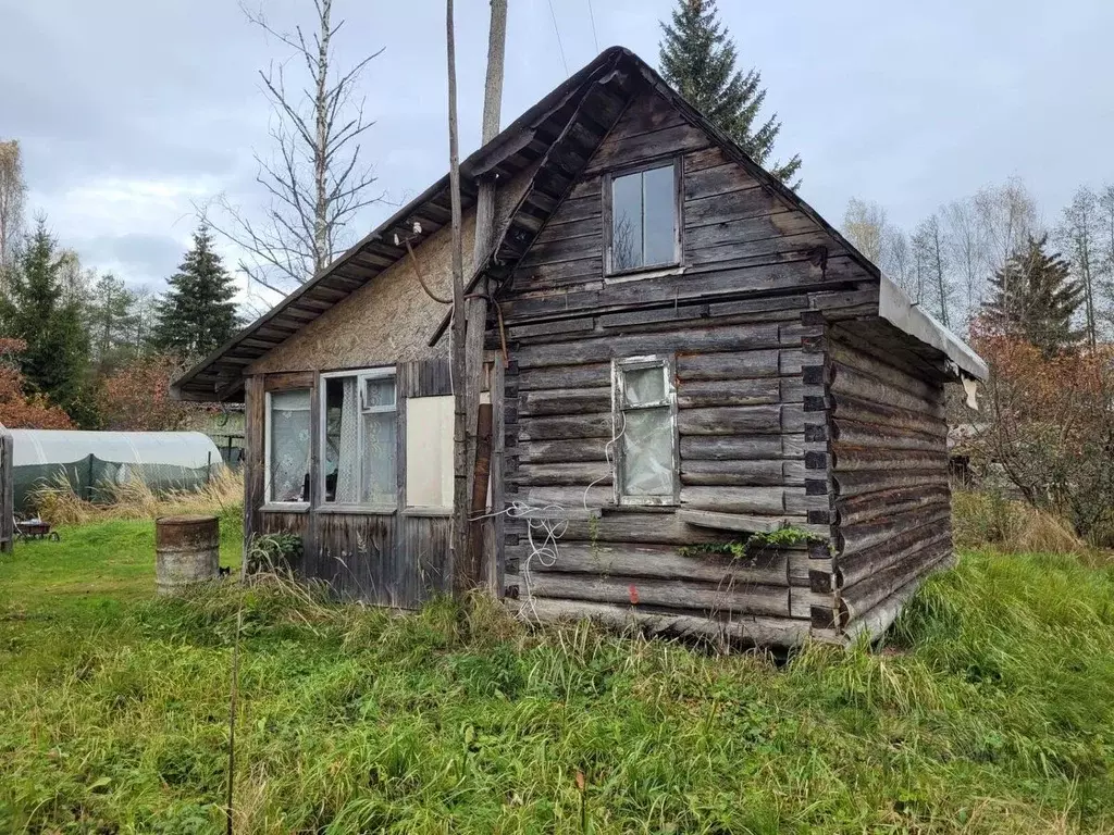 Дом в Ленинградская область, Лужский район, Мшинское с/пос, Мшинская ... - Фото 2