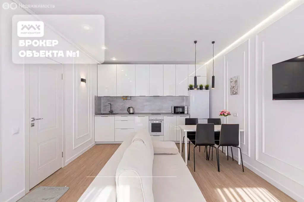 2-комнатная квартира: Санкт-Петербург, Спасский переулок, 4 (44.6 м) - Фото 2