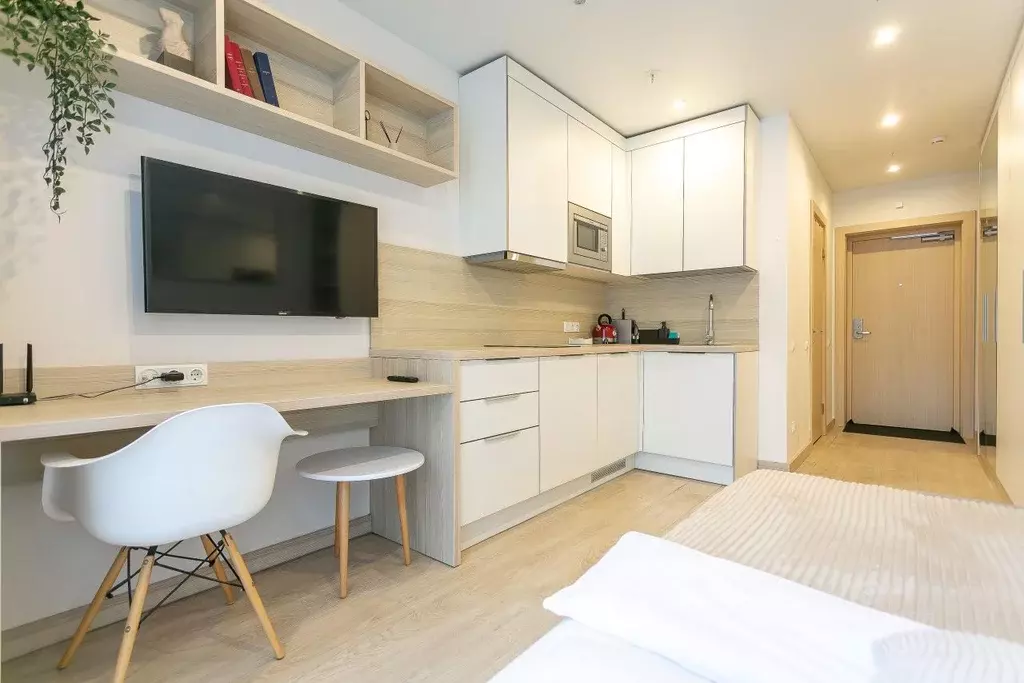 Студия Санкт-Петербург Социалистическая ул., 21 (19.6 м) - Фото 1