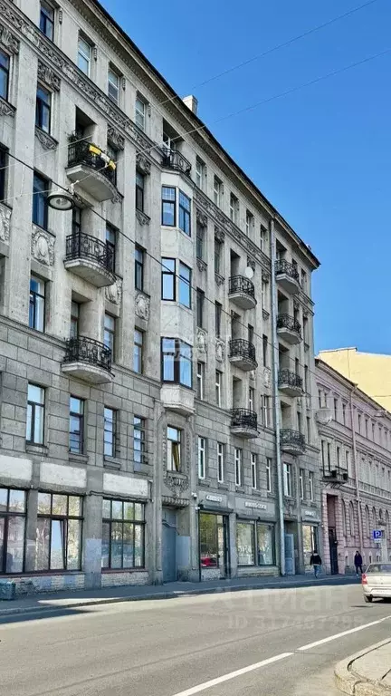 3-к кв. Санкт-Петербург наб. Реки Фонтанки, 121 (108.6 м) - Фото 0
