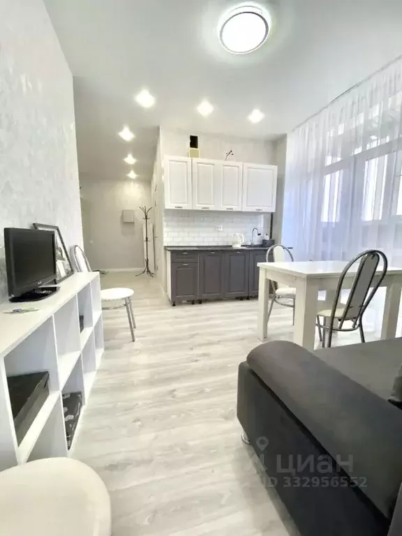 1-к кв. Башкортостан, Уфа ул. Пугачева, 35 (38.0 м) - Фото 2