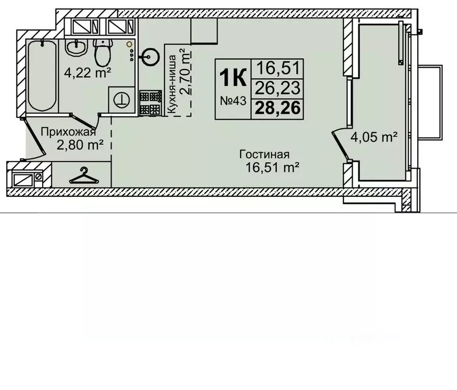 Студия Нижегородская область, Нижний Новгород ул. Красных Зорь, 23Д ... - Фото 1