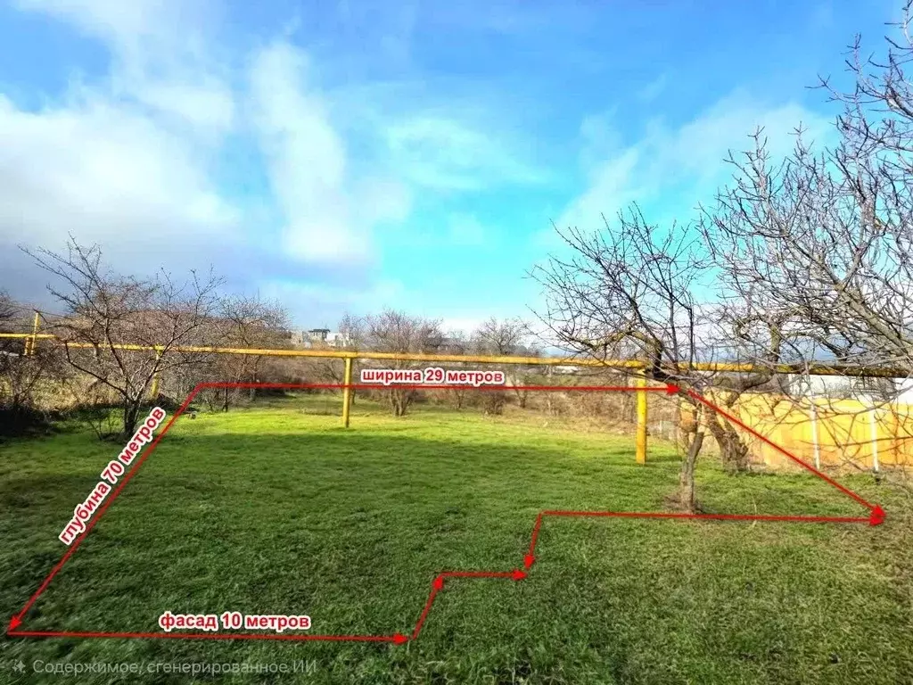 Участок в Краснодарский край, Анапа муниципальный округ, с. Супсех ул. ... - Фото 2