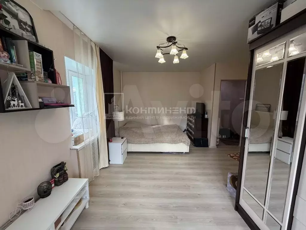 1-к. квартира, 32 м, 3/3 эт. - Фото 0