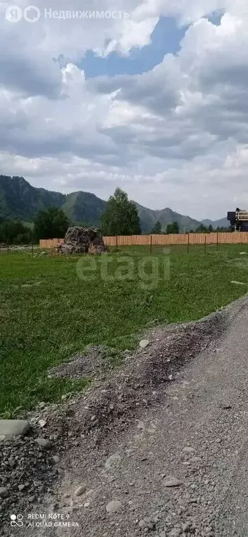 Участок в Чемальский район, Элекмонарское сельское поселение, село ... - Фото 2