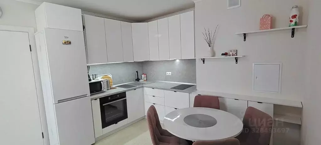 1-к кв. Краснодарский край, Анапа ул. Адмирала Пустошкина, 16 (40.0 м) - Фото 1