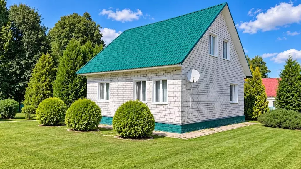 Дом в Калужская область, Спас-Деменск Северная ул., 28 (87 м) - Фото 1