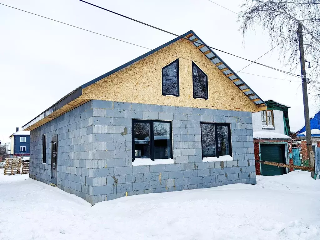 Дом в Омская область, Омск ул. 1-я Солнечная, 43 (70 м) - Фото 0