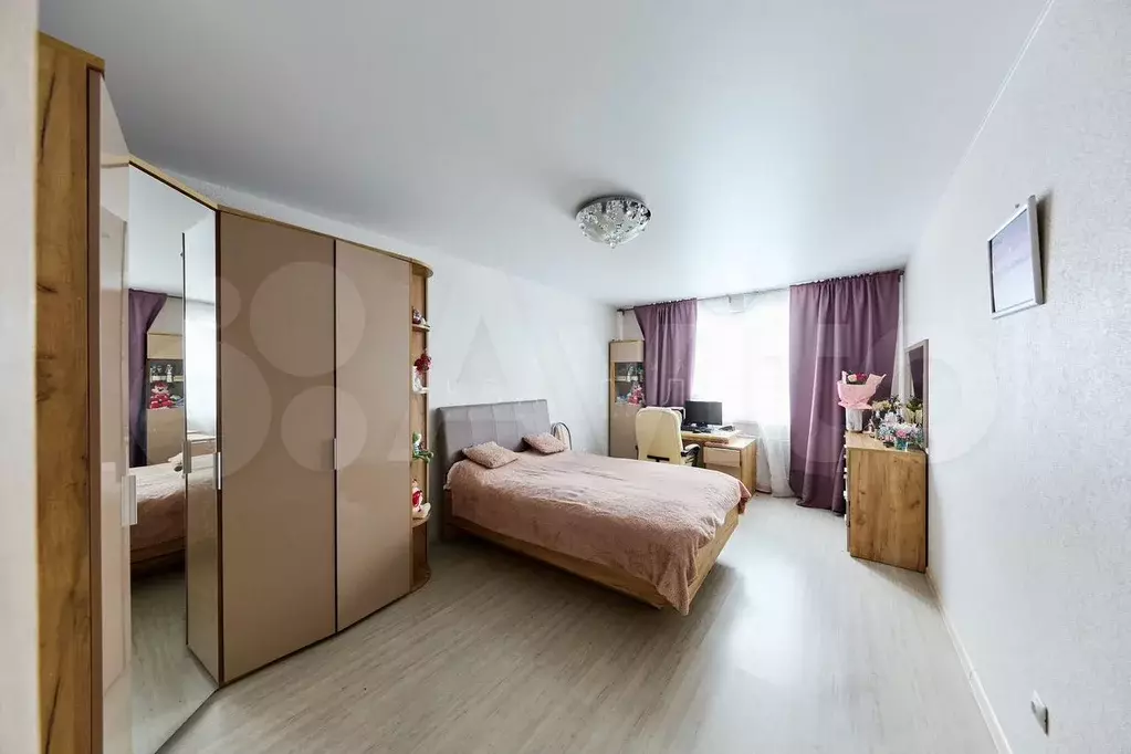 4-к. квартира, 103,1 м, 3/16 эт. - Фото 1