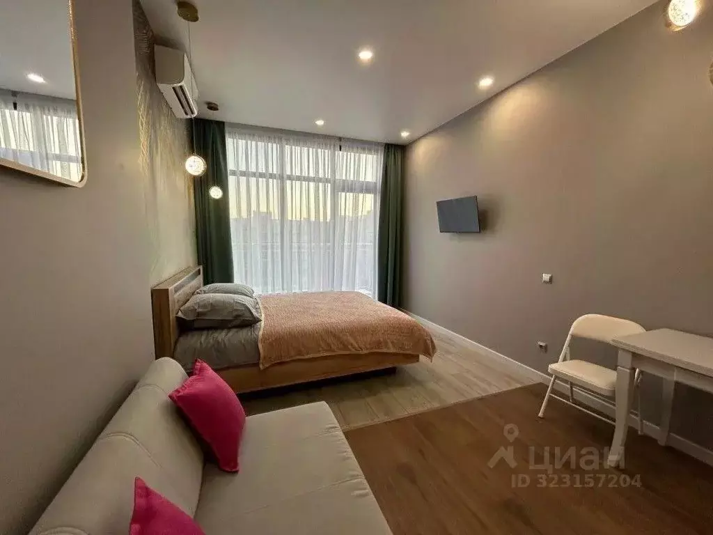 1-к кв. Калининградская область, Зеленоградск ул. Гагарина, 87 (33.0 ... - Фото 2