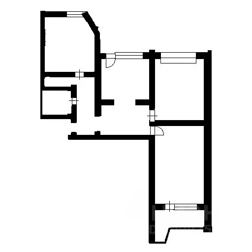 3-к кв. Москва Рождественская ул., 33 (80.0 м) - Фото 1