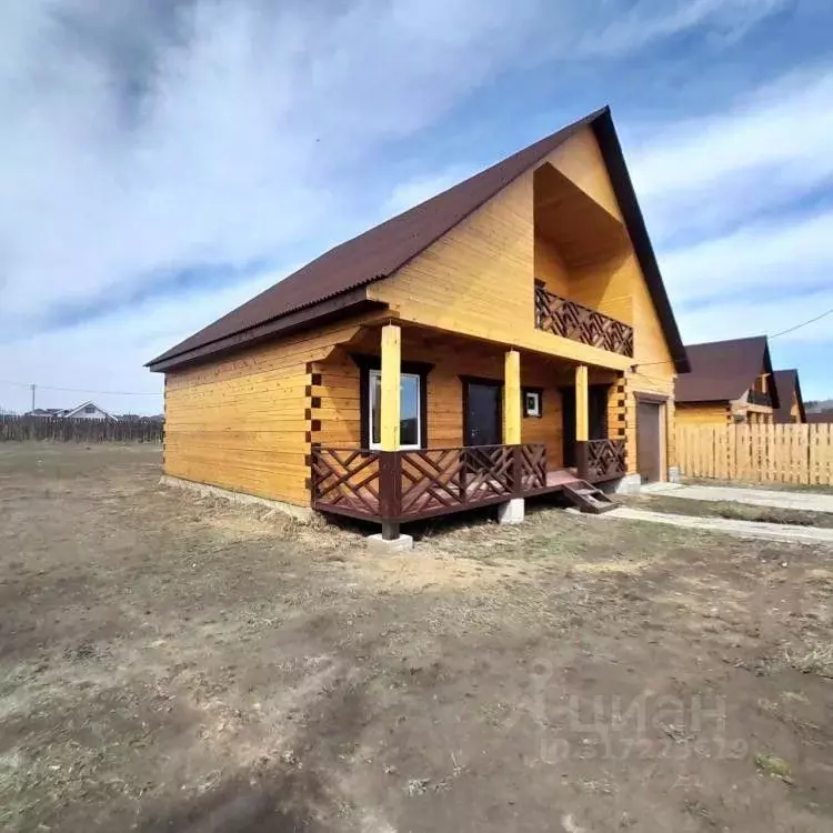 Дом в Иркутская область, Иркутский муниципальный округ, с. Урик ул. ... - Фото 1